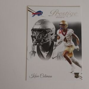 Panini Prestige 2024 Trading Card - Silver and Gold